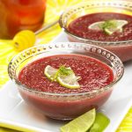 Холодный вишневый суп