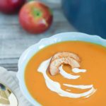 Тыква и яблоки с медом