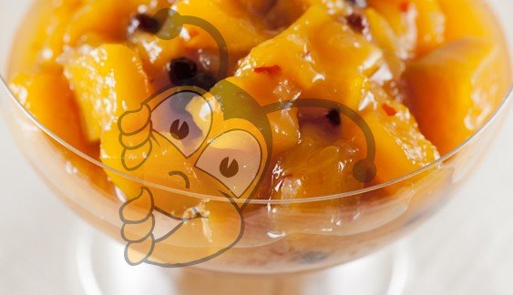 Чатни с манго и мёдом