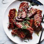 Лакированный медом бекон