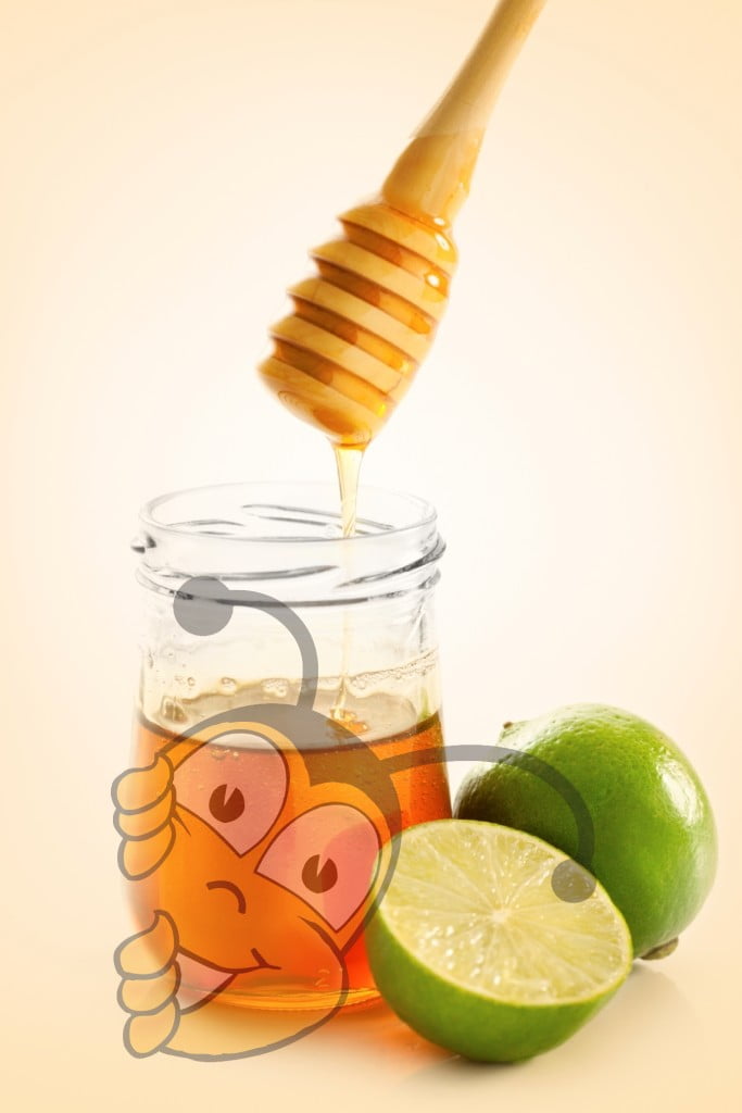 Меда с лаймом для уход за лицом