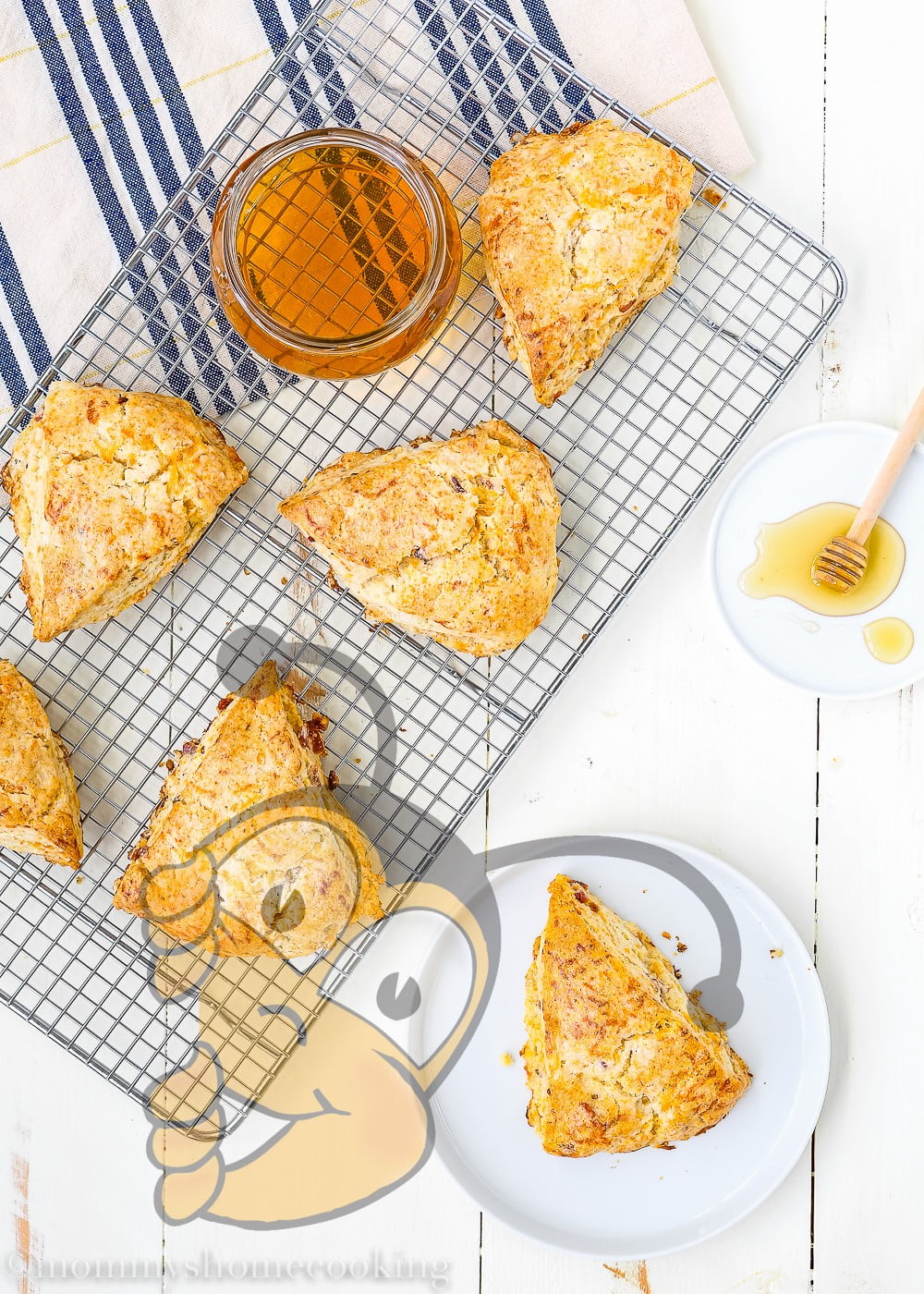 Медовые булочки с беконом