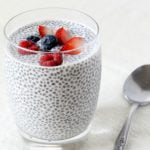 Медовый пудинг с семенами Чиа