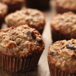 Овсяные кексы с яблоками