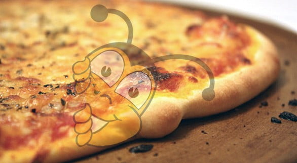 Пицца с мёдом