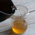 Простой медовый сироп