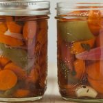 Пряная маринованная морковь