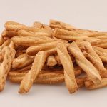 Пшеничные крендели с мёдом