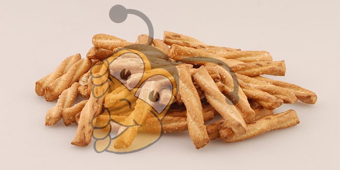 Пшеничные крендели с мёдом