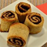 Шоколадные рулеты с мёдом