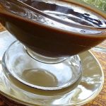 Шоколадный сироп с корицей