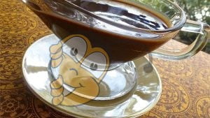 Шоколадный сироп с корицей