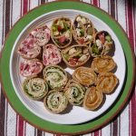 Суши роллы с орехами, арахисовым маслом и медом