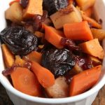 Цимес с фруктами и медом