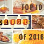 Топ 10 самых популярных рецептов с мёдом 2016 года