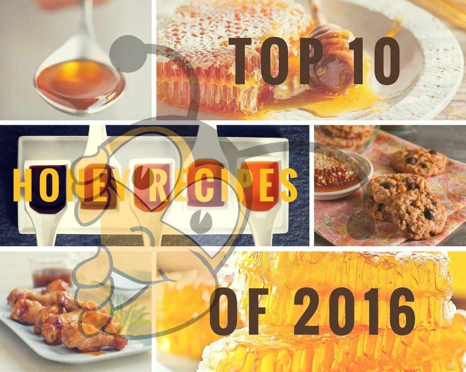 Топ 10 самых популярных рецептов с мёдом 2016 года