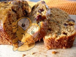 Тыквенный хлеб с с медом