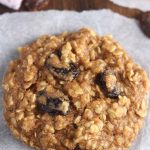 Жевательное овсяное печенье с медом