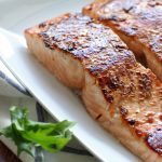 Запеченная рыба филе в медом-лимонном масле