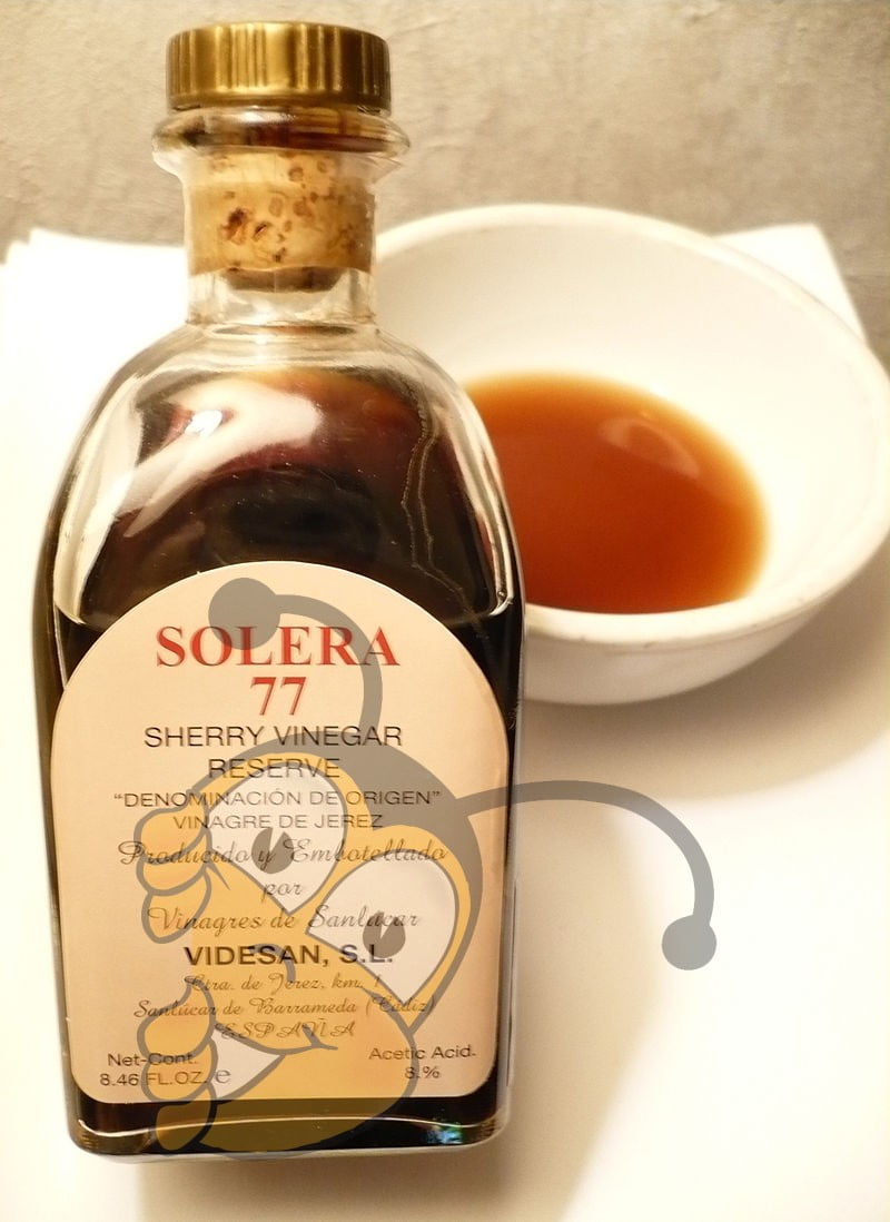 Sherry vinegar (хересный уксус)