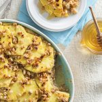 Медовый гавайский пудинг