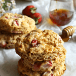 Клубнично-Медово-Овсяные Булочки